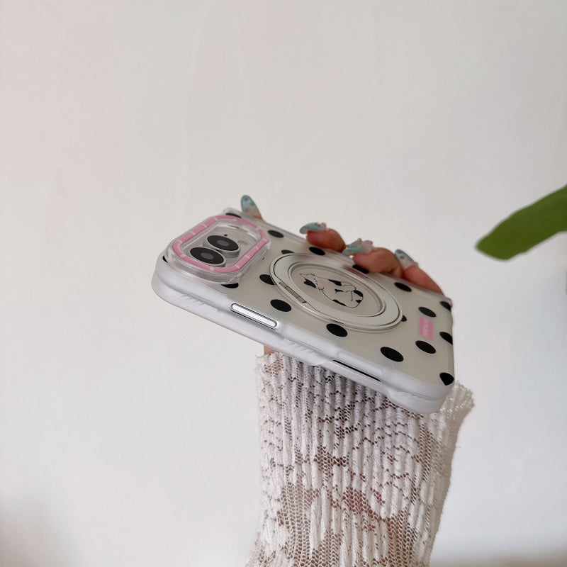 Cute Animal Print Foldable Case for iPhone 18 Duo – 5 Styles