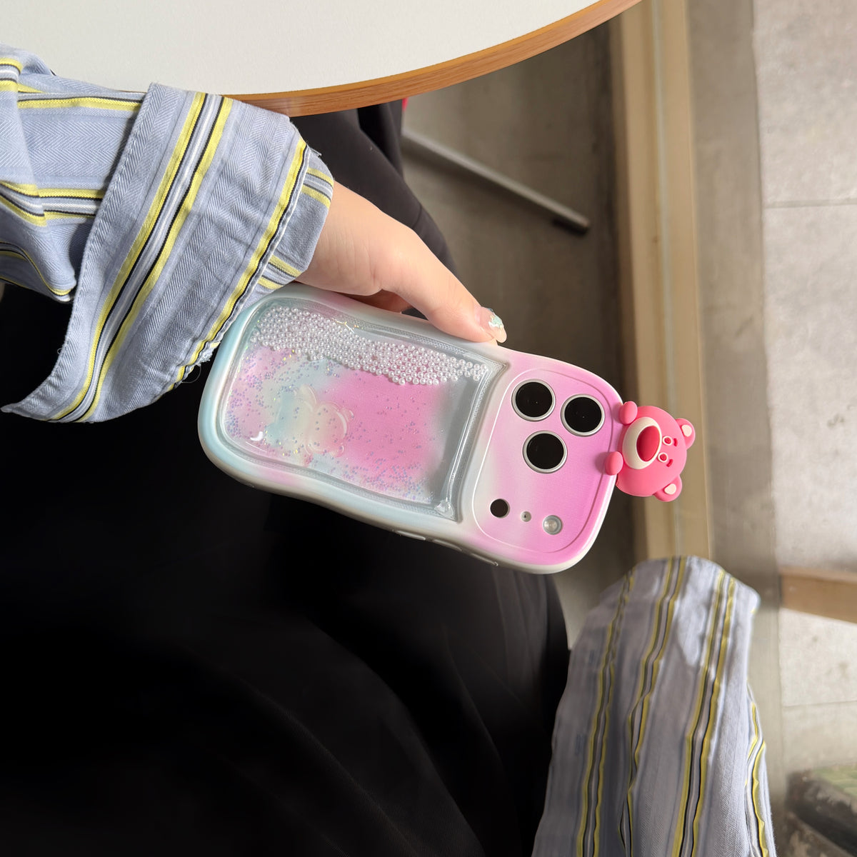 Squishy Liquid Glitter Animal Phone Case – 7 3D Character Styles