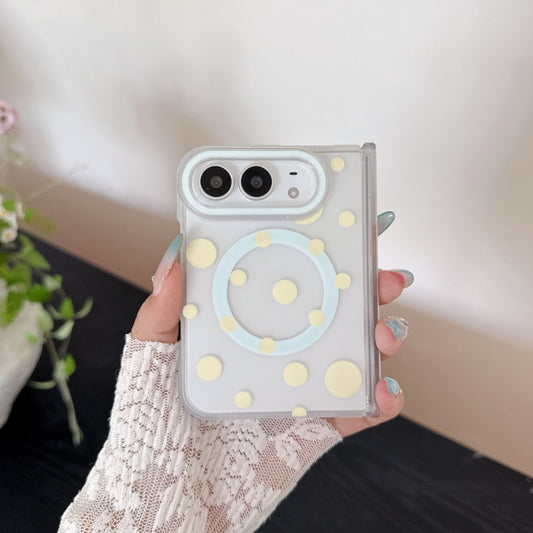Confetti Dot Foldable Case with Ring Stand for iPhone 18 Duo
