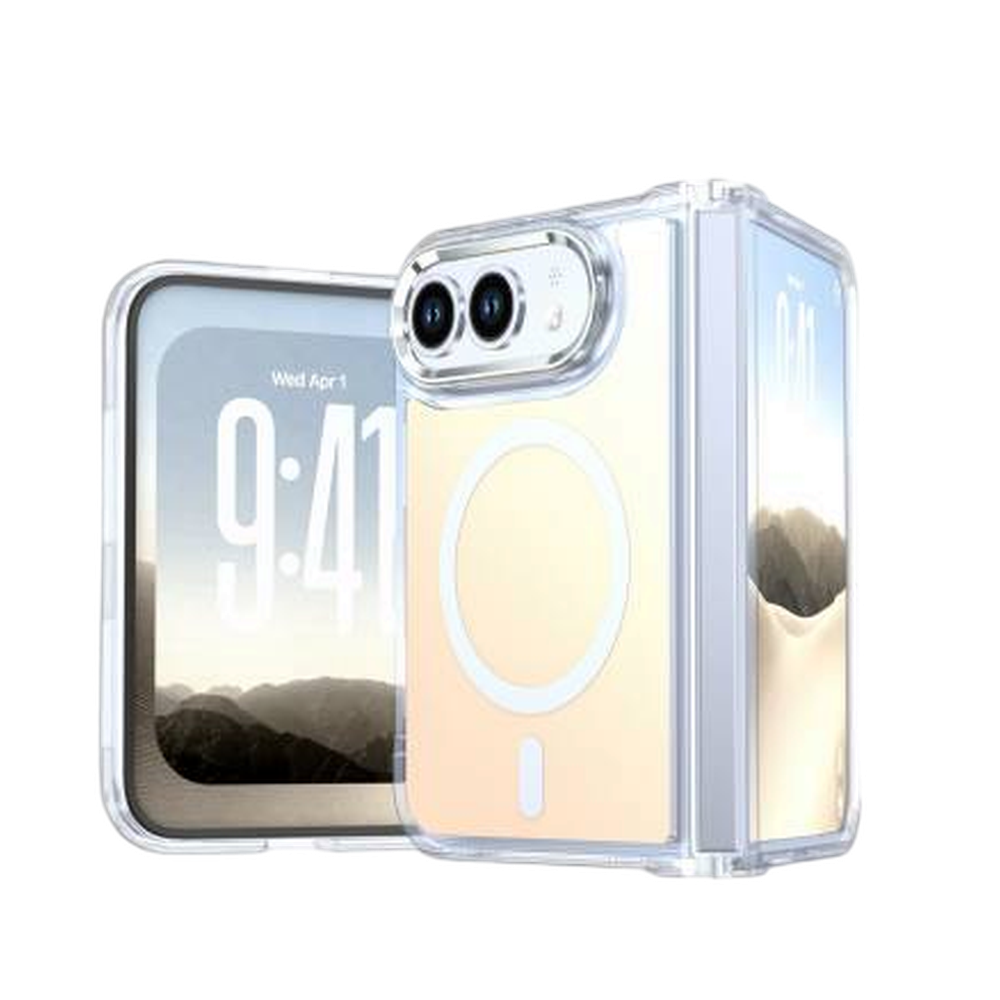 Translucent Chameleon Case for iPhone 18 Duo – 9 Color Styles