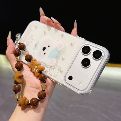 Jelly West Highland Phone Case with Wrist Strap