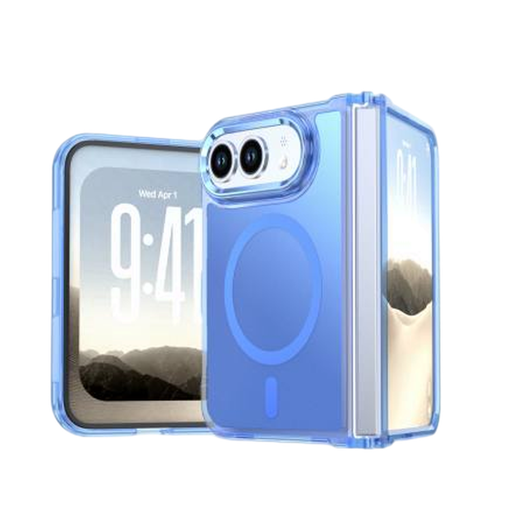 Translucent Chameleon Case for iPhone 18 Duo – 9 Color Styles