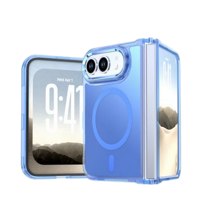 Translucent Chameleon Case for iPhone 18 Duo – 9 Color Styles