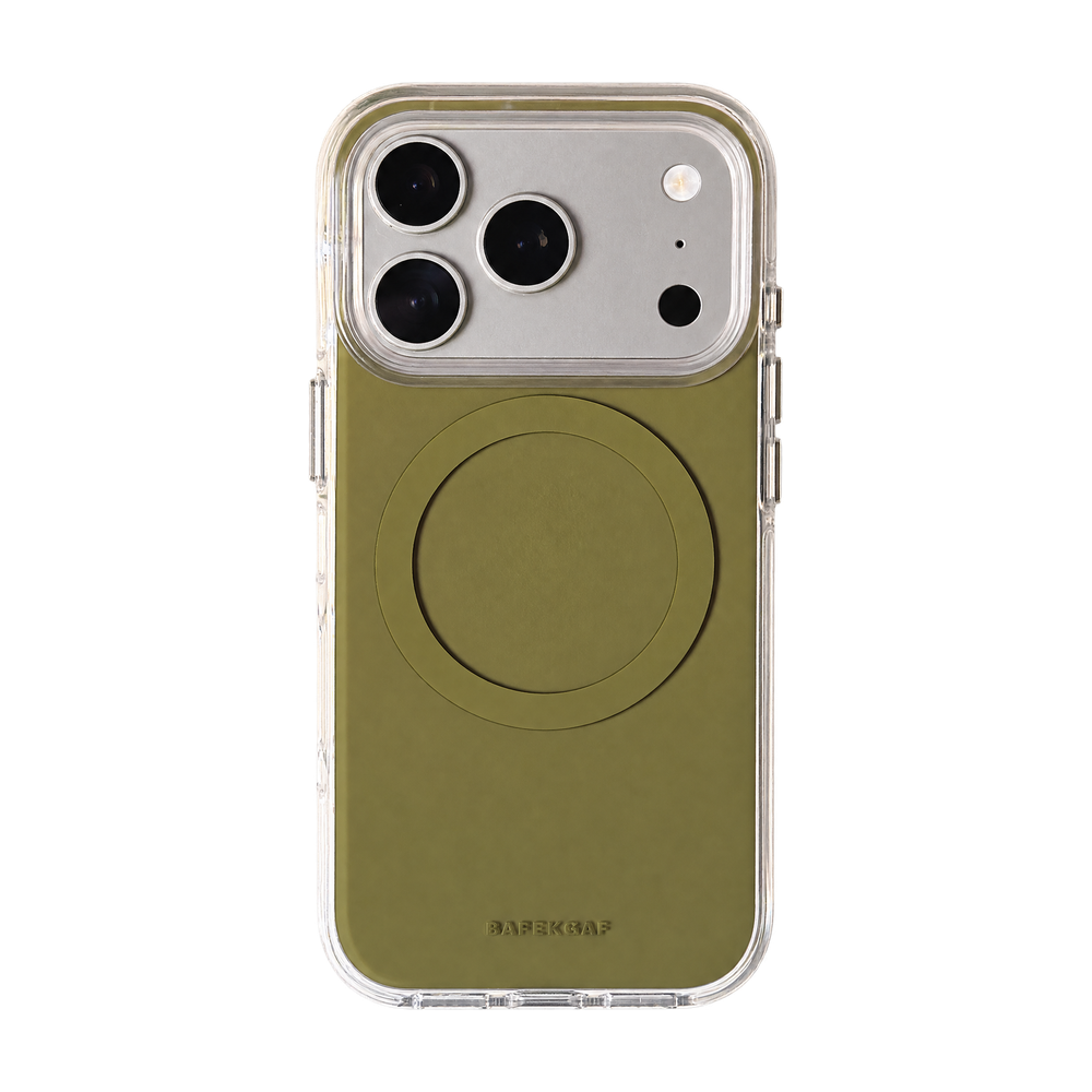 Minimalist Solid-Color Magnetic Ring Phone Case – Double-Sided IMD & 360° Air-Cushion Edges (5 Colors)
