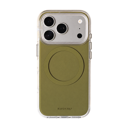 Minimalist Solid-Color Magnetic Ring Phone Case – Double-Sided IMD & 360° Air-Cushion Edges (5 Colors)