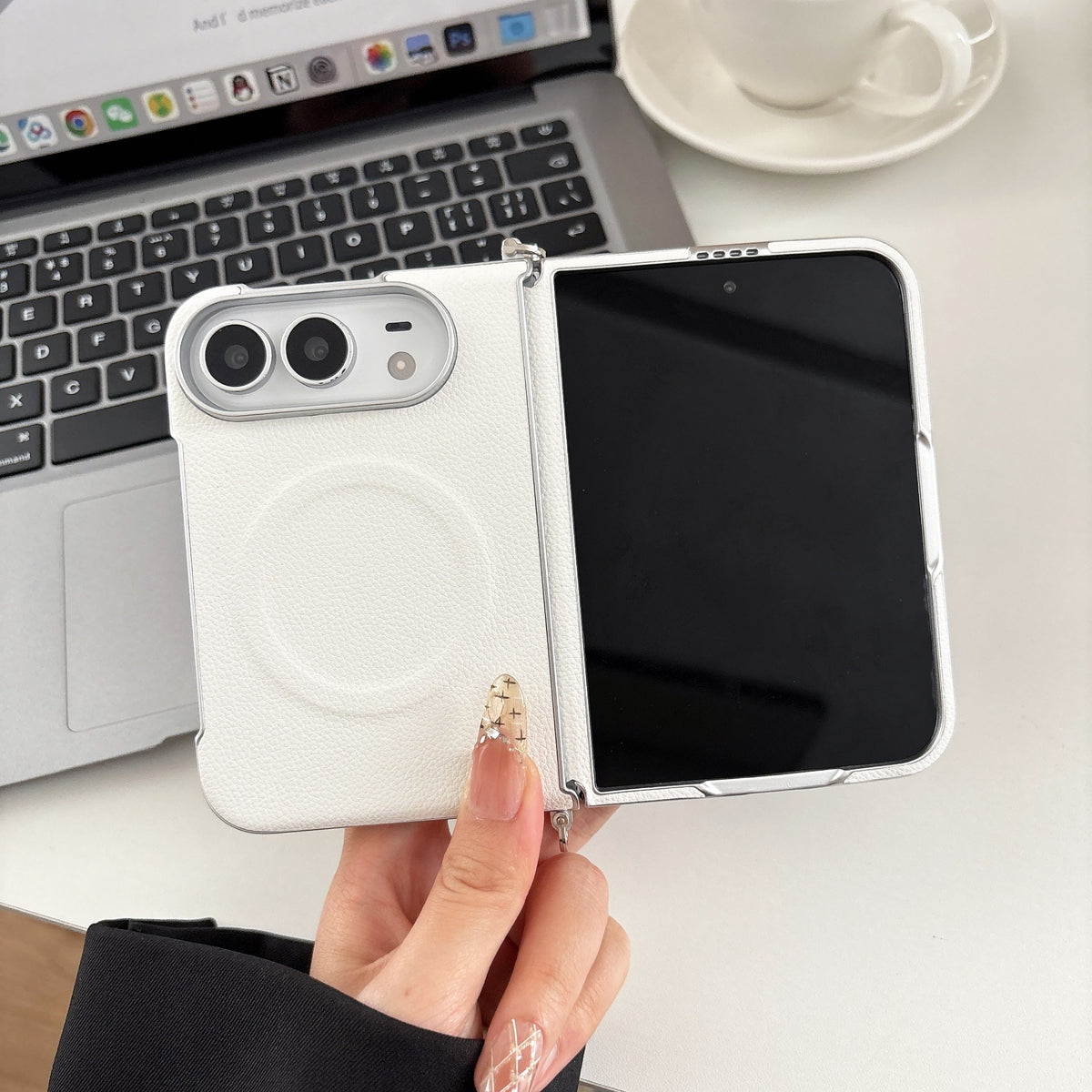 Magnetic Foldable Case for iPhone Duo – 9 Styles