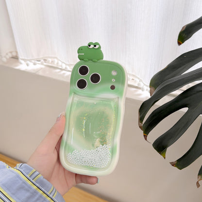 Squishy Liquid Glitter Animal Phone Case – 7 3D Character Styles