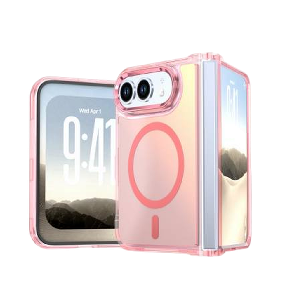 Translucent Chameleon Case for iPhone 18 Duo – 9 Color Styles