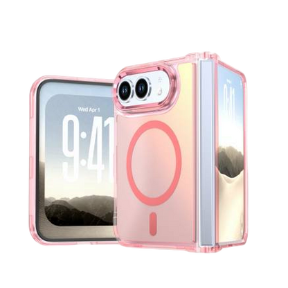 Translucent Chameleon Case for iPhone 18 Duo – 9 Color Styles