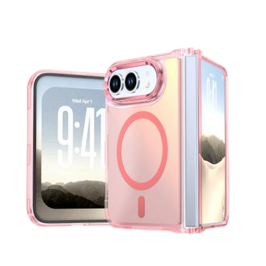 Translucent Chameleon Case for iPhone 18 Duo – 9 Color Styles