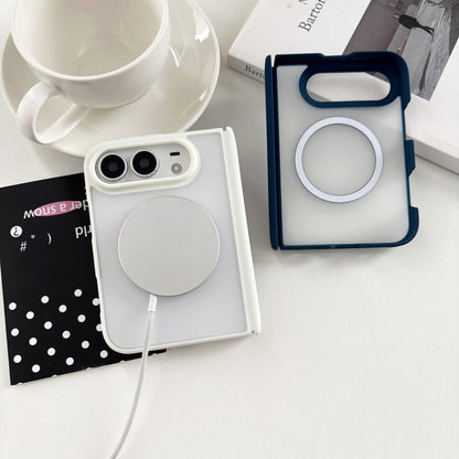 Magnetic Foldable Case for iPhone Duo – 9 Styles