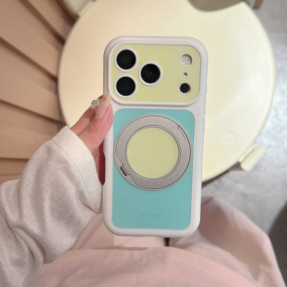 6-Color Dopamine Color-Block 360° Bubble Phone Case