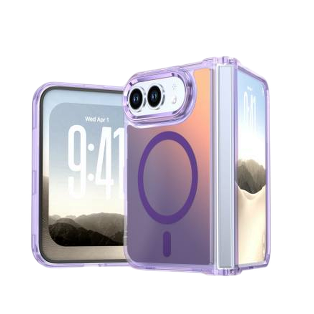Translucent Chameleon Case for iPhone 18 Duo – 9 Color Styles