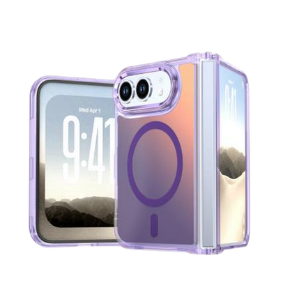 Translucent Chameleon Case for iPhone 18 Duo – 9 Color Styles