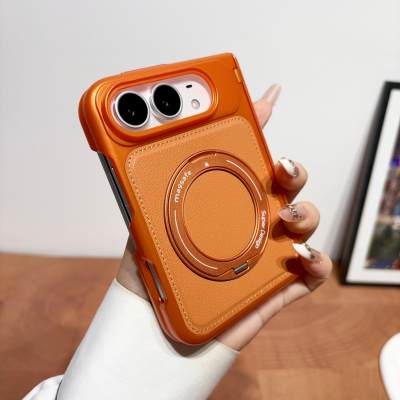 Textured Case with 360° Ring Stand for iPhone Duo – 4 Colors