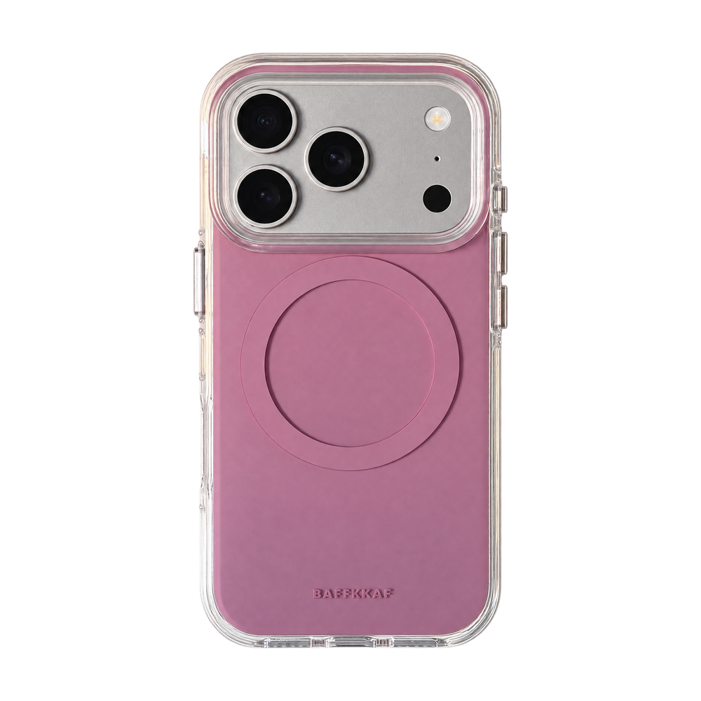 Minimalist Solid-Color Magnetic Ring Phone Case – Double-Sided IMD & 360° Air-Cushion Edges (5 Colors)