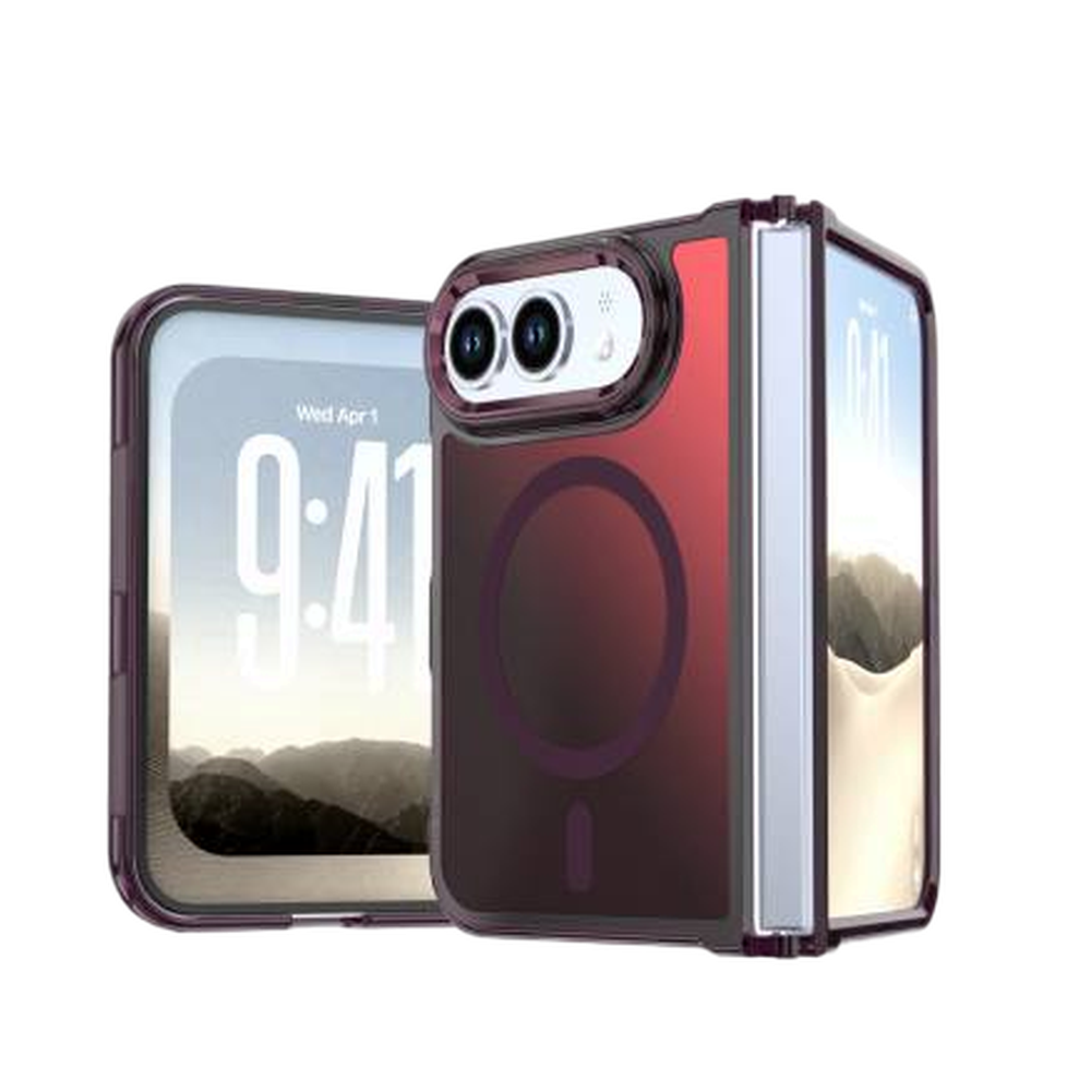 Translucent Chameleon Case for iPhone 18 Duo – 9 Color Styles