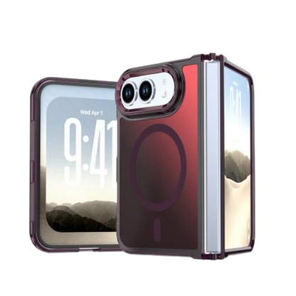 Translucent Chameleon Case for iPhone 18 Duo – 9 Color Styles