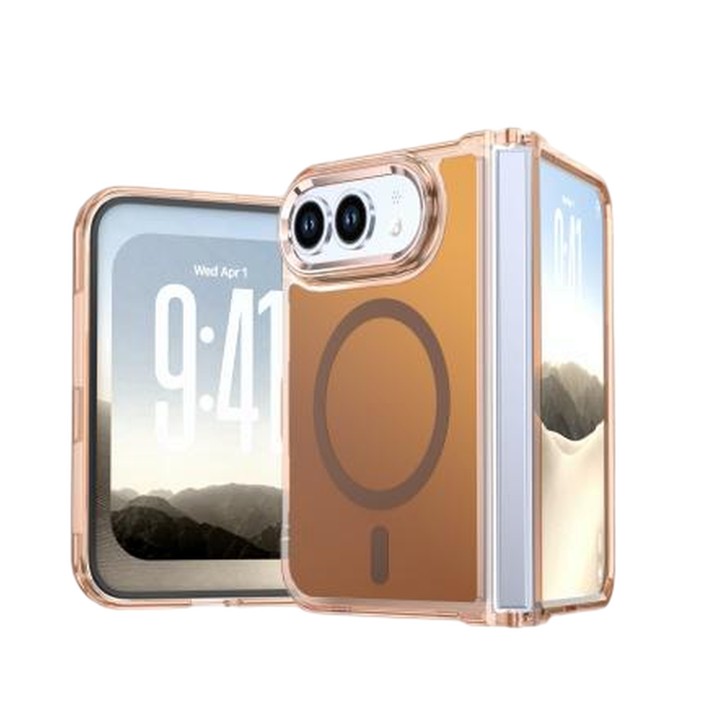 Translucent Chameleon Case for iPhone 18 Duo – 9 Color Styles