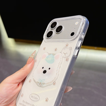 Jelly West Highland Phone Case with Wrist Strap
