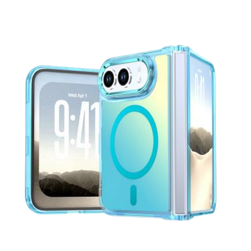 Translucent Chameleon Case for iPhone 18 Duo – 9 Color Styles