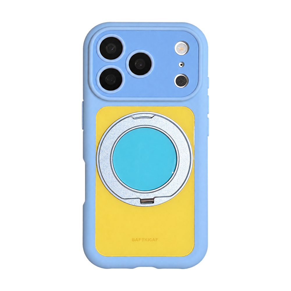 6-Color Dopamine Color-Block 360° Bubble Phone Case