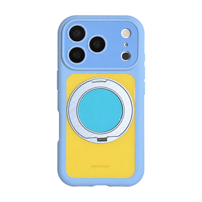 6-Color Dopamine Color-Block 360° Bubble Phone Case