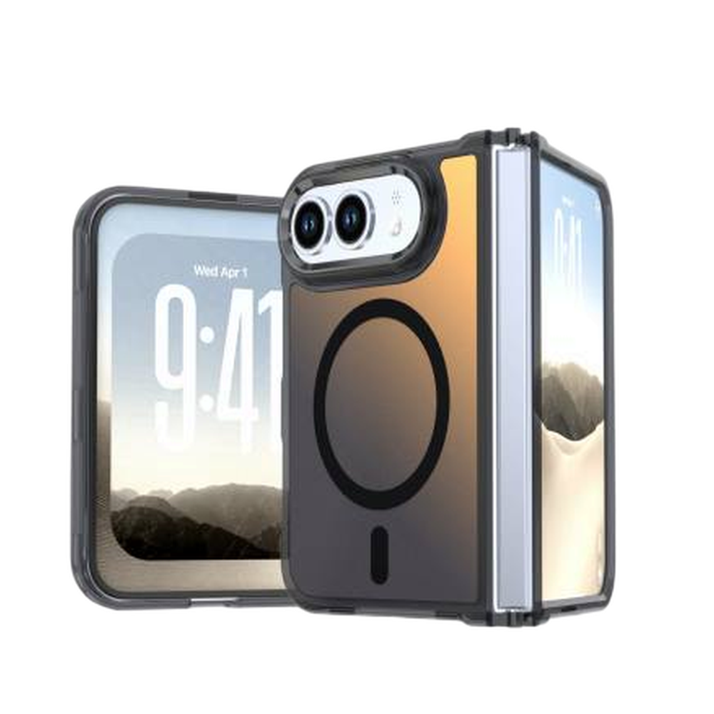 Translucent Chameleon Case for iPhone 18 Duo – 9 Color Styles