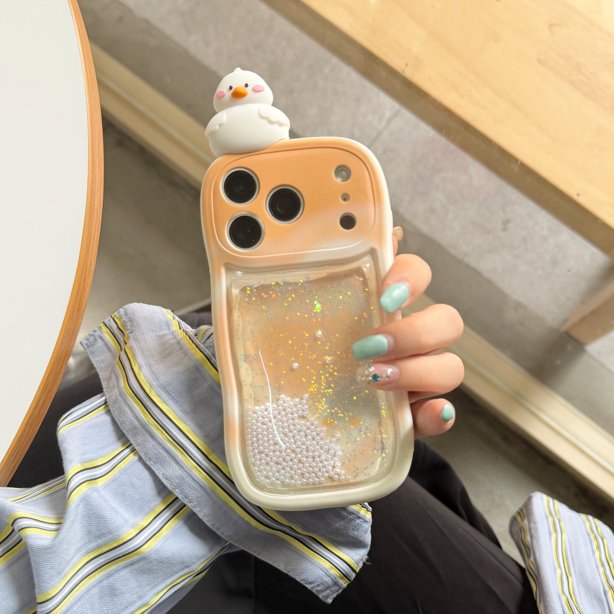 Squishy Liquid Glitter Animal Phone Case – 7 3D Character Styles