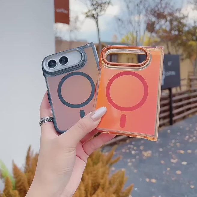 Product video for the iPhone 18 Duo translucent chameleon case