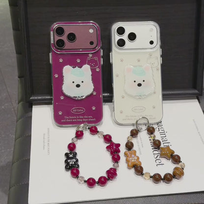 Jelly West Highland Phone Case with Wrist Strap product video v1.MP4