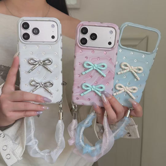 3D Bow Phone Case with Wrist Strap product video v1.mp4
