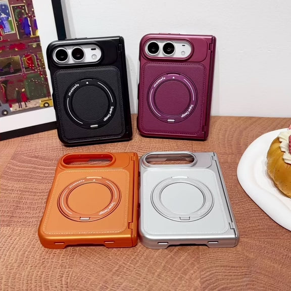 Product video for the iPhone Duo textured case with a 360-degree ring stand