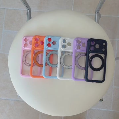 360° Integrated Pivot Clear Bubble Phone Case – 6 Colors product video v3.MOV