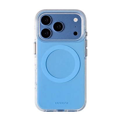 Minimalist Solid-Color Magnetic Ring Phone Case – Double-Sided IMD & 360° Air-Cushion Edges (5 Colors)