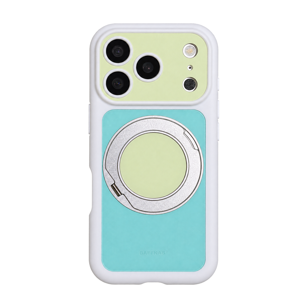6-Color Dopamine Color-Block 360° Bubble Phone Case