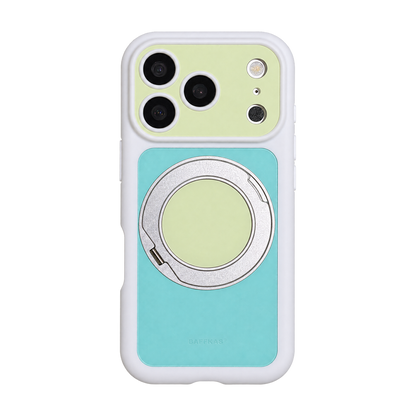 6-Color Dopamine Color-Block 360° Bubble Phone Case